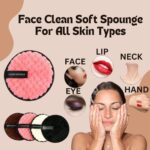 SOFT SPONGE FOR FACE MAKEUP REMOVER