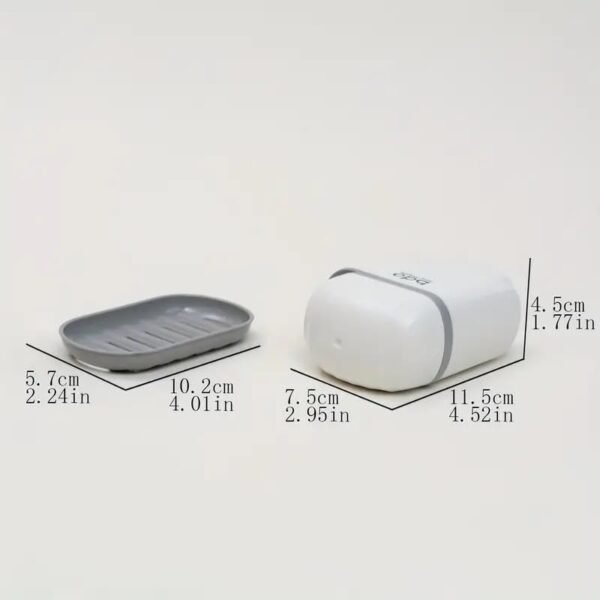 Portable Soap Dish Box Case Holder For Travel (PACK OF 2) - Image 16