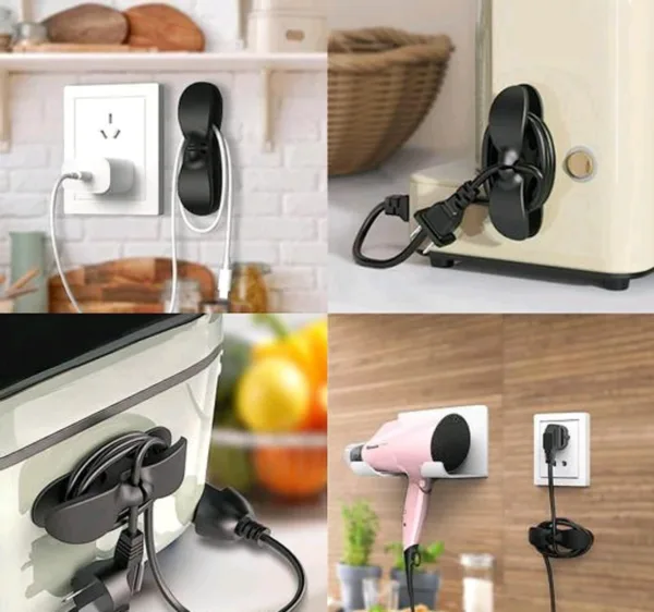 Wire Cord Holder Organizer For Electrical Appliances - Image 5