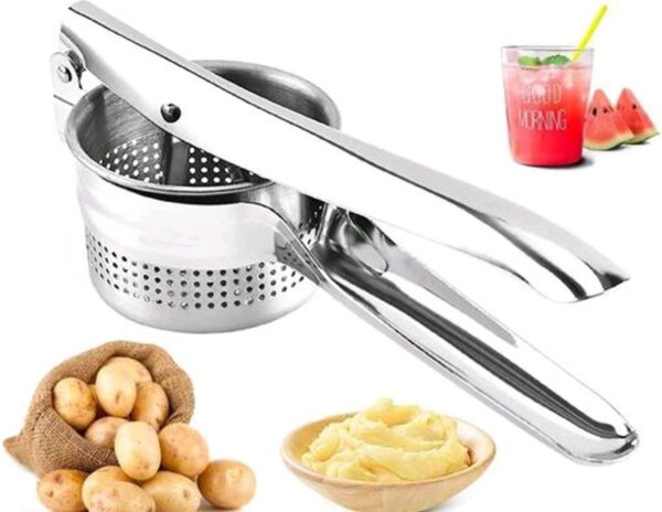 Stainless Steel Potato/Vegetables Masher - Image 3