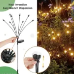 Firefly Solar Waterproof LED Lights