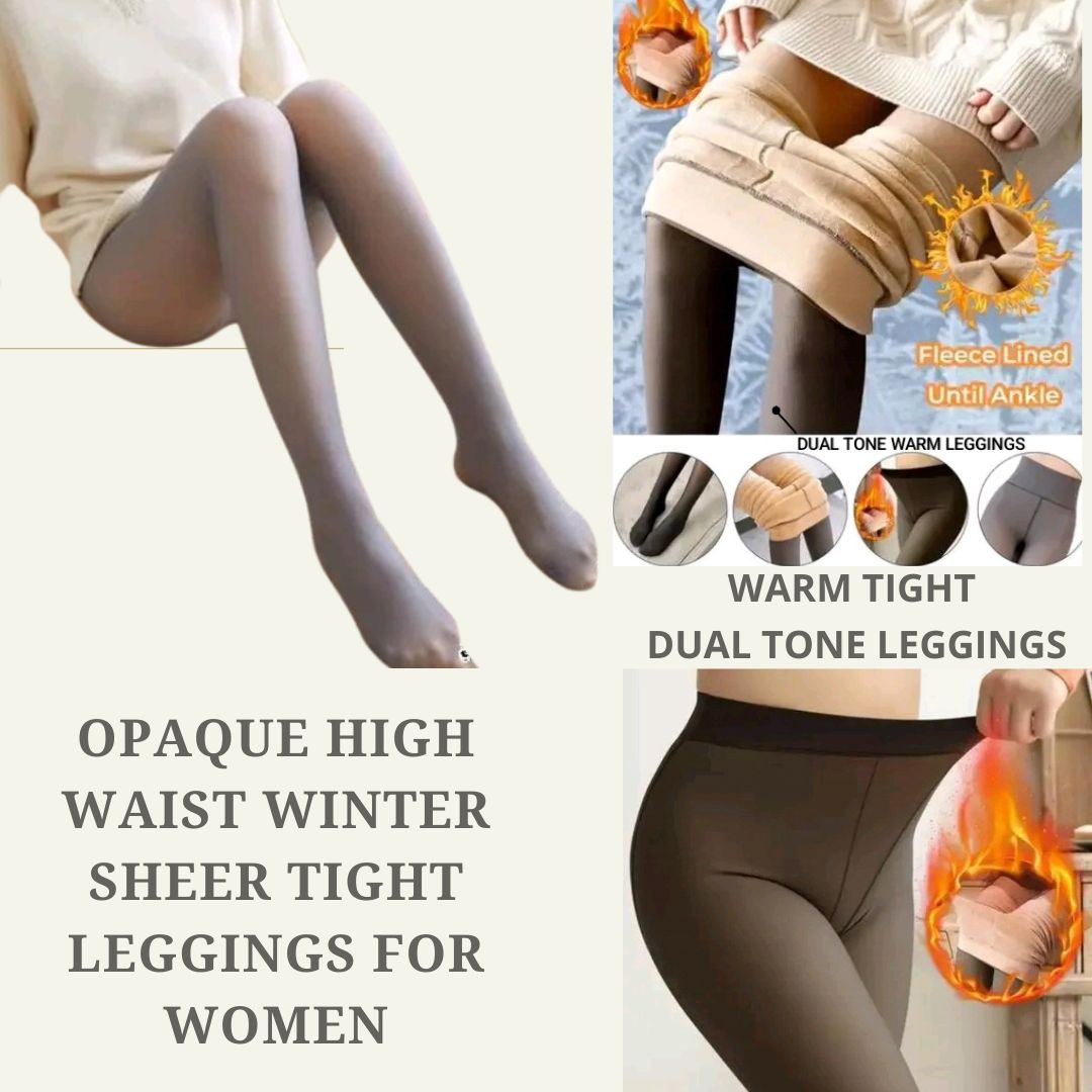 WOMEN WARM TIGHT LEGGINGS THERMAL PANTYHOSE