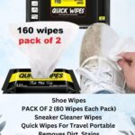 SHOE CLEANING WIPES PACK OF 2 (80 WIPES EACH PACK)