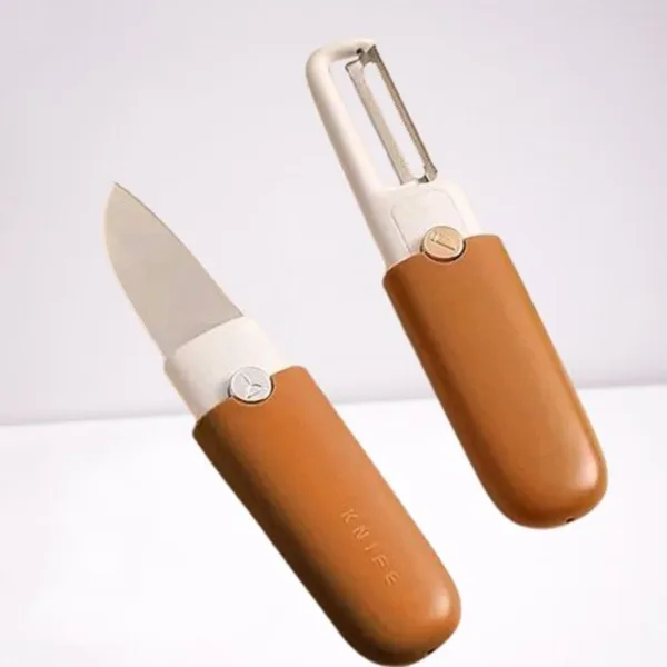 2 In 1 Vegetable Peeler Knife - Image 2