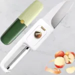 2 In 1 Vegetable Peeler Knife