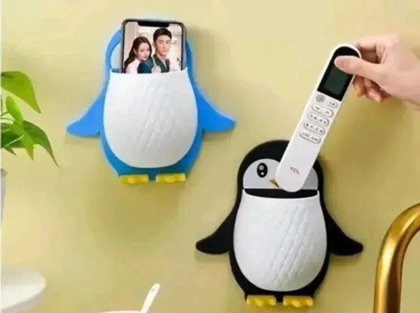 Wall Mount Penguin Toothbrush Holder Multipurpose Cup (PACK OF 3) - Image 4