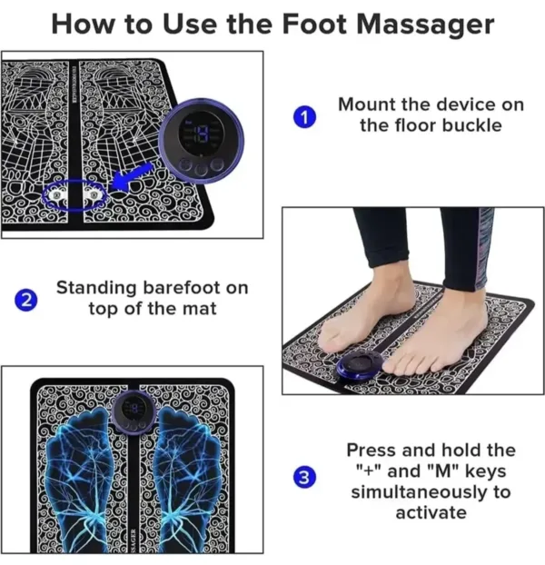 EMS Foot Massager - Image 3