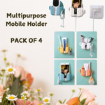 Multipurpose Mobile Charging Stand Holder