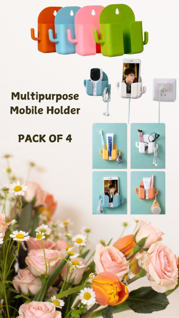 Multipurpose Mobile Charging Stand Holder