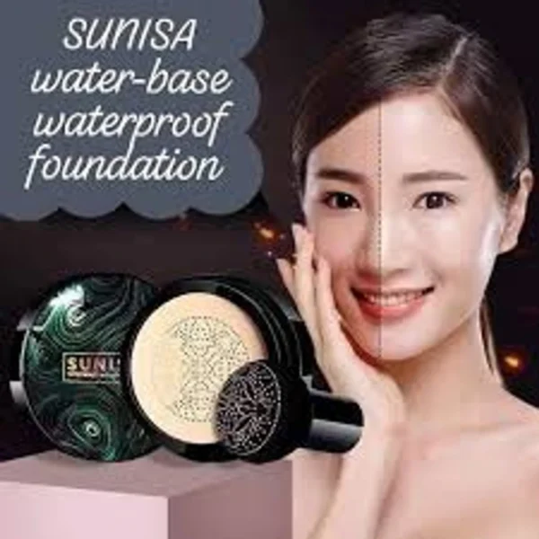 Sunisa Foundation/Mushroom Foundation CC Cream - Image 3