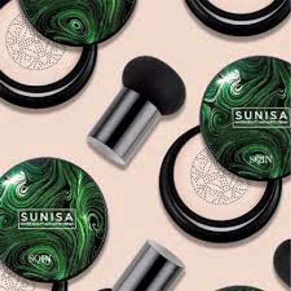 Sunisa Foundation/Mushroom Foundation CC Cream - Image 2