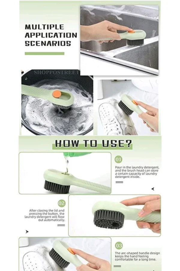 Multipurpose Cleaning Brush - Image 10