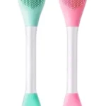 3 In 1 Silicone Facial Cleansing Brush (Pack Of 2)