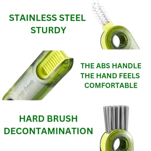 3 In 1 Lid Gap Cleaning Brush - Image 3