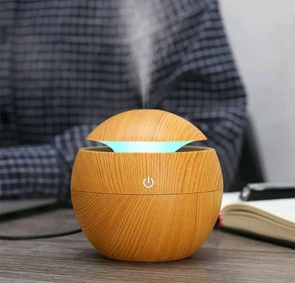 PORTABLE USB AIR HUMDIFIER WITH COLOR CHANGING LED NIGHT LIGHT - Image 3